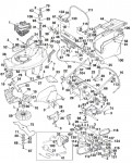 Qualcast F 016 T48 415 TURBO 40SK Lawnmower TURBO40SK Spare Parts